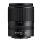 Nikon NIKKOR Z DX 18-140mm f/3.5-6.3 VR lens
