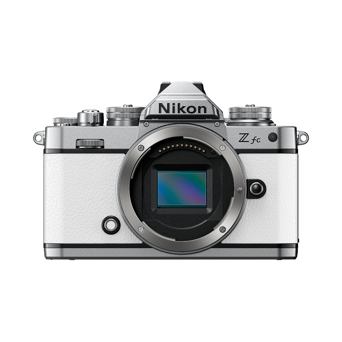 Nikon Z fc Body White with Nikkor Z DX 16-50mm VR Lens SL 