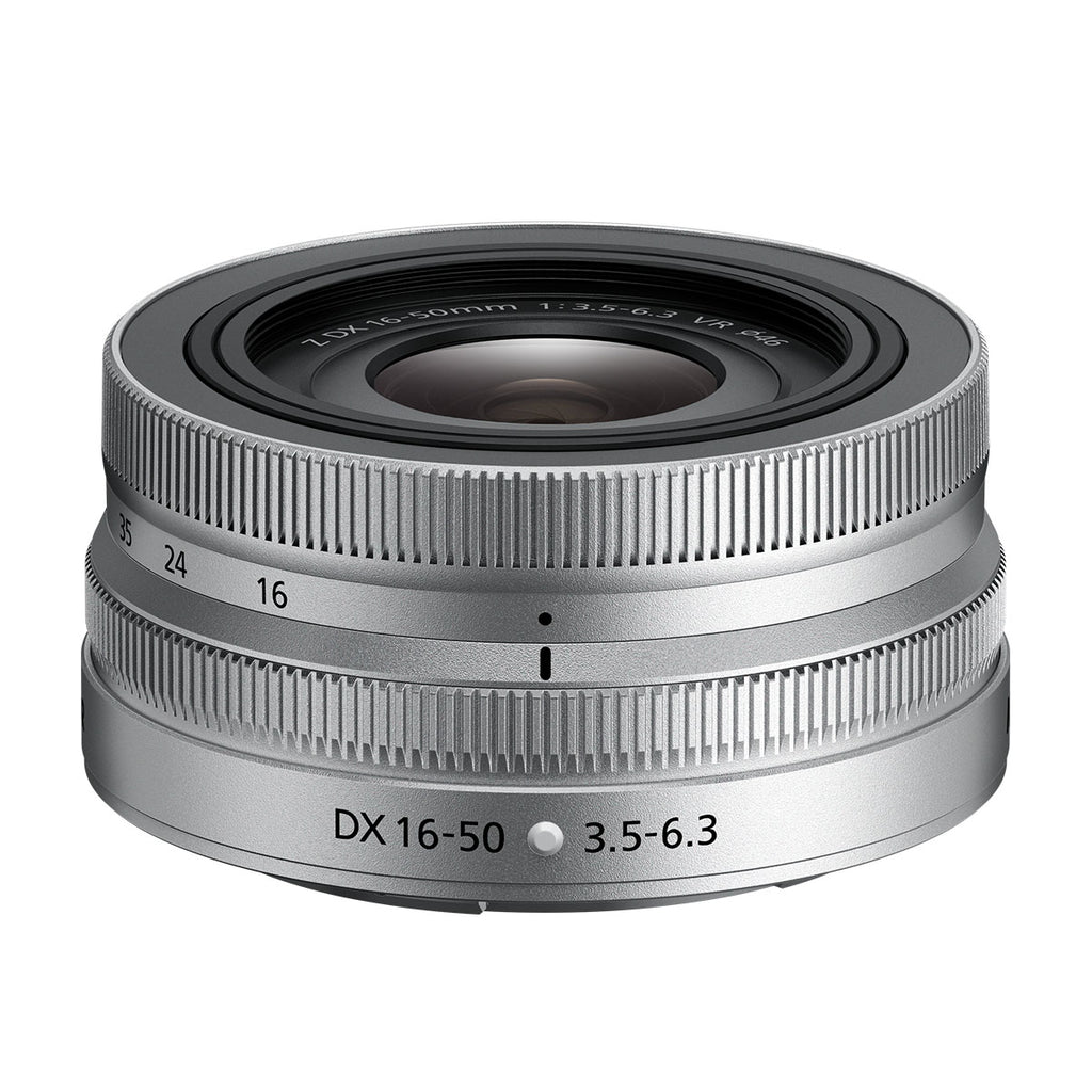 Nikon Z fc Natural Grey with Nikkor Z 16-50mm VR and Z 50-250mm VR Lens