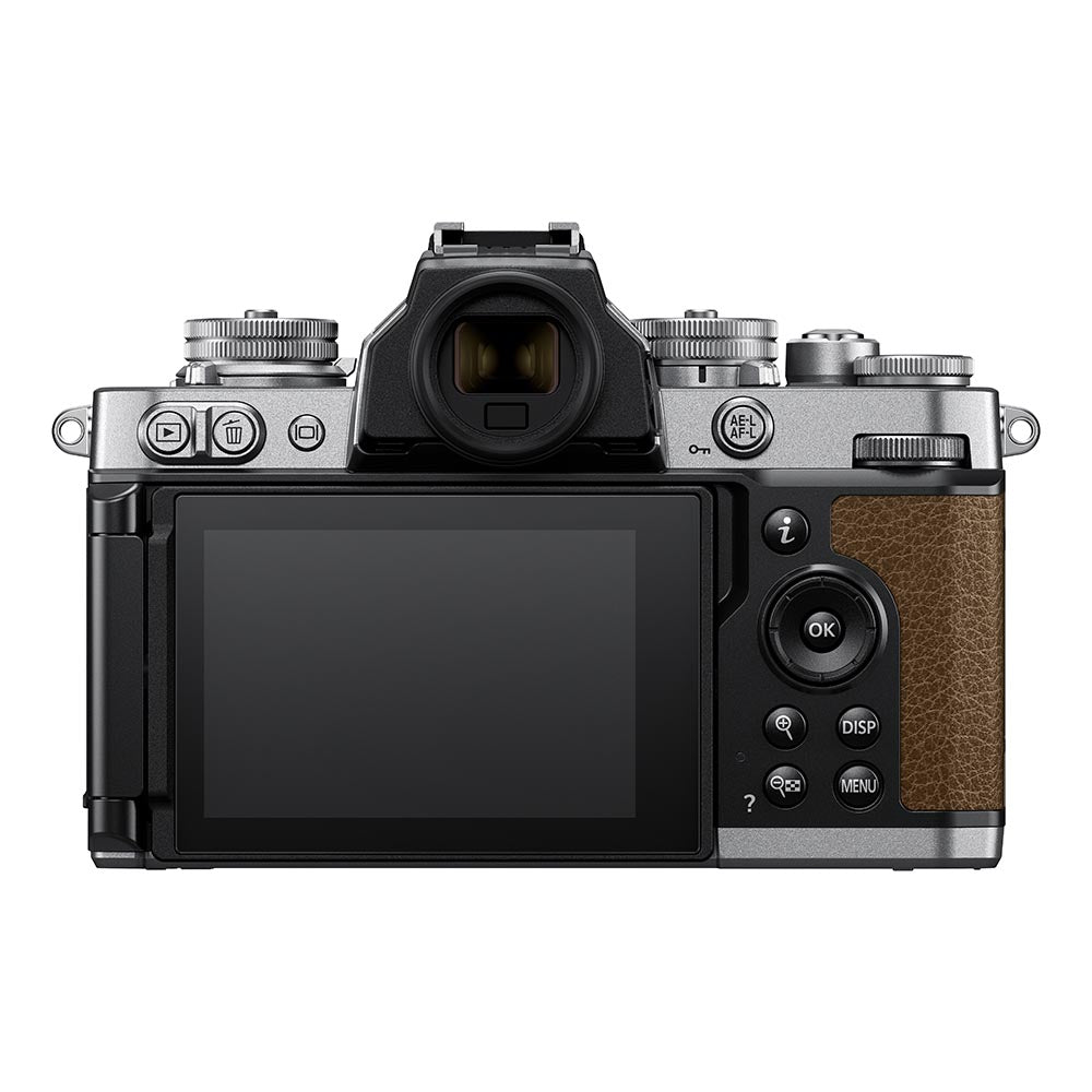 Nikon Z fc Walnut Brown with Nikkor Z DX 16-50mm VR SL