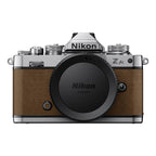 Nikon Z fc Walnut Brown with Nikkor Z 16-50mm VR and Z 50-250mm VR Lens