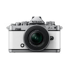 Nikon Z fc White with Nikkor Z 16-50mm VR and Z 50-250mm VR Lens