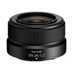 Nikon NIKKOR Z DX 24mm f/1.7 Lens 