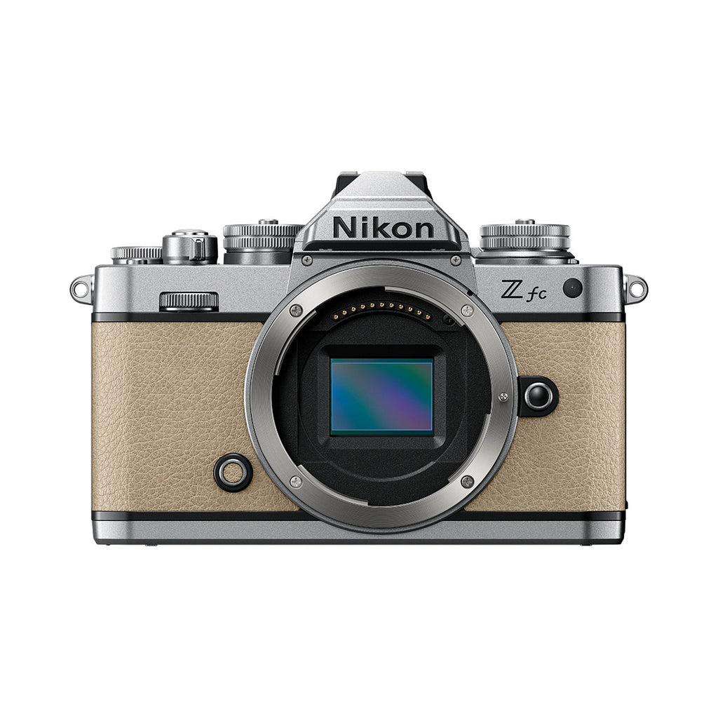 Nikon Z fc Body Sand Beige with Nikkor Z 28mm f/2.8 (SE) 