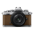 Nikon Z fc Walnut Brown with Nikkor Z 28mm f/2.8 (SE)