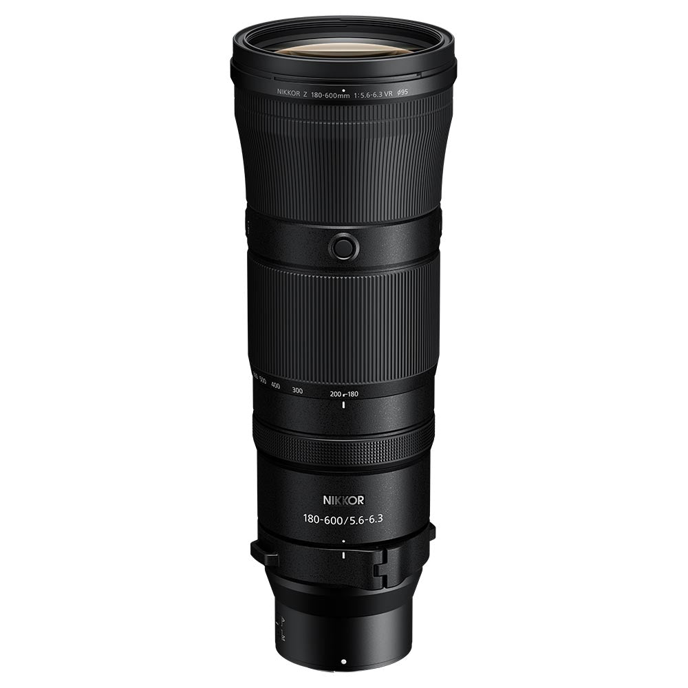 Nikon NIKKOR Z 180-600mm f/5.6-6.3 VR Lens