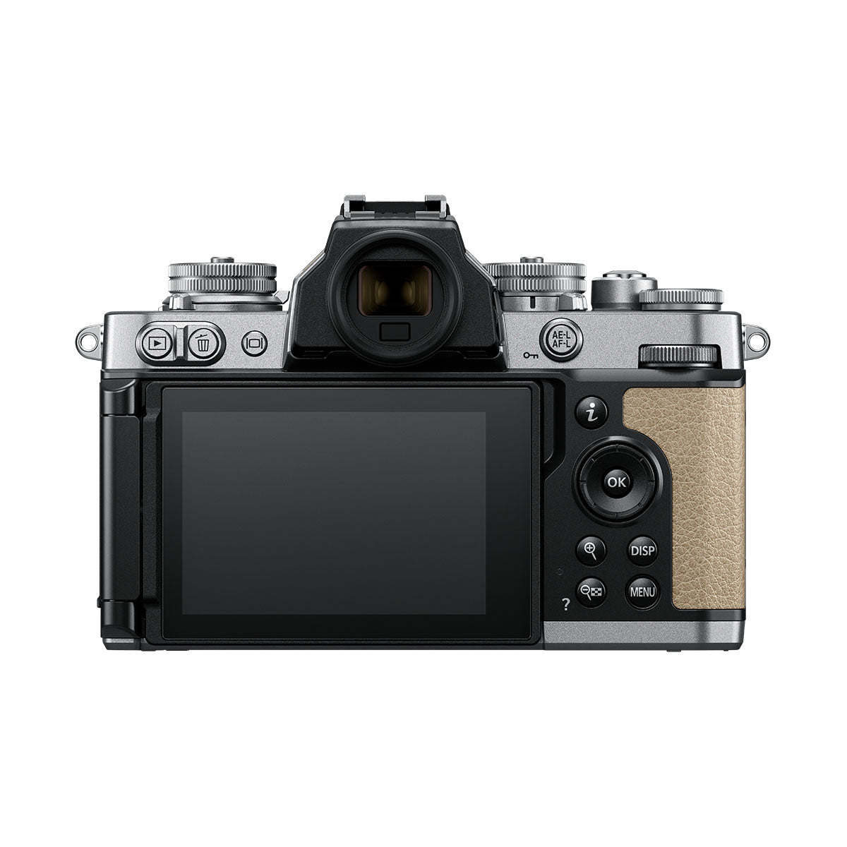 Nikon Z fc Body Sand Beige with Nikkor Z 16-50mm VR and Z 50-250mm VR Lens