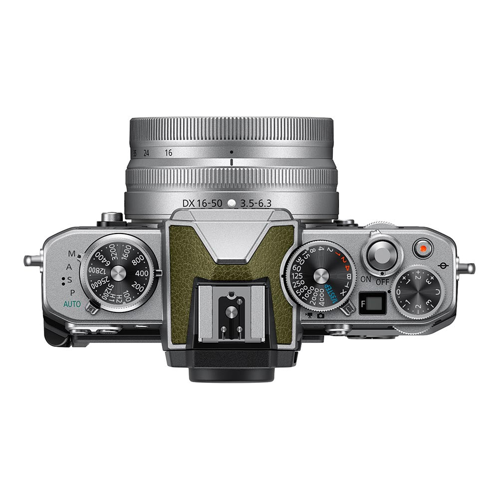 Nikon Z fc Olive Green with Nikkor Z DX 16-50mm VR SL | digiDirect