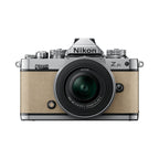 Nikon Z fc Body Sand Beige with Nikkor Z 16-50mm VR and Z 50-250mm VR Lens