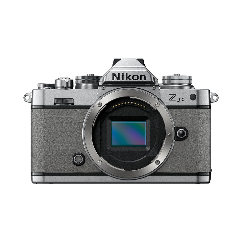 Nikon Z fc Natural Grey with Nikkor Z 16-50mm VR and Z 50-250mm VR Lens