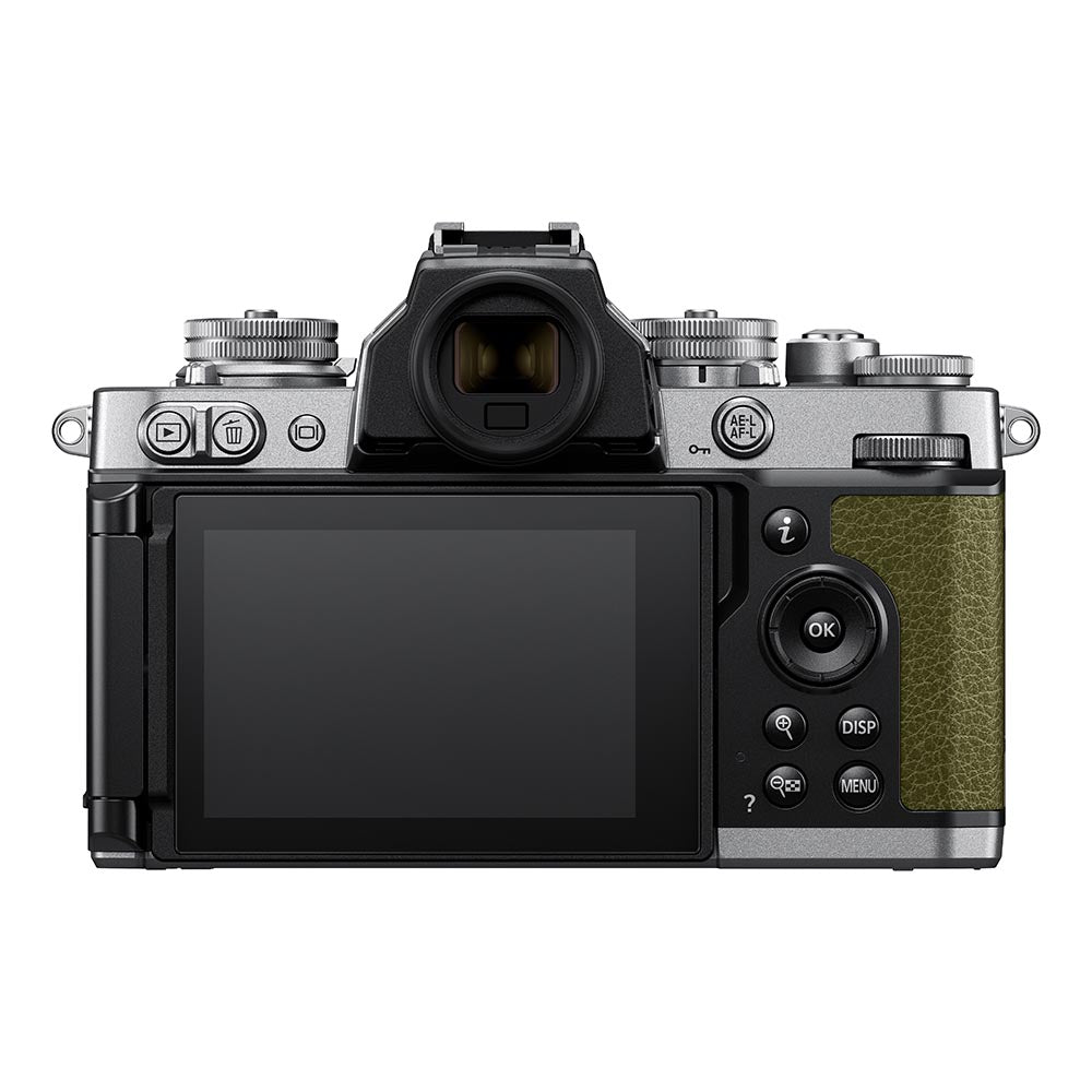 Nikon Z fc Olive Green with Nikkor Z DX 16-50mm VR SL | digiDirect