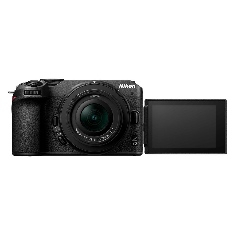 Nikon Z 30 + NIKKOR 16-50mm VR Lens Kit
