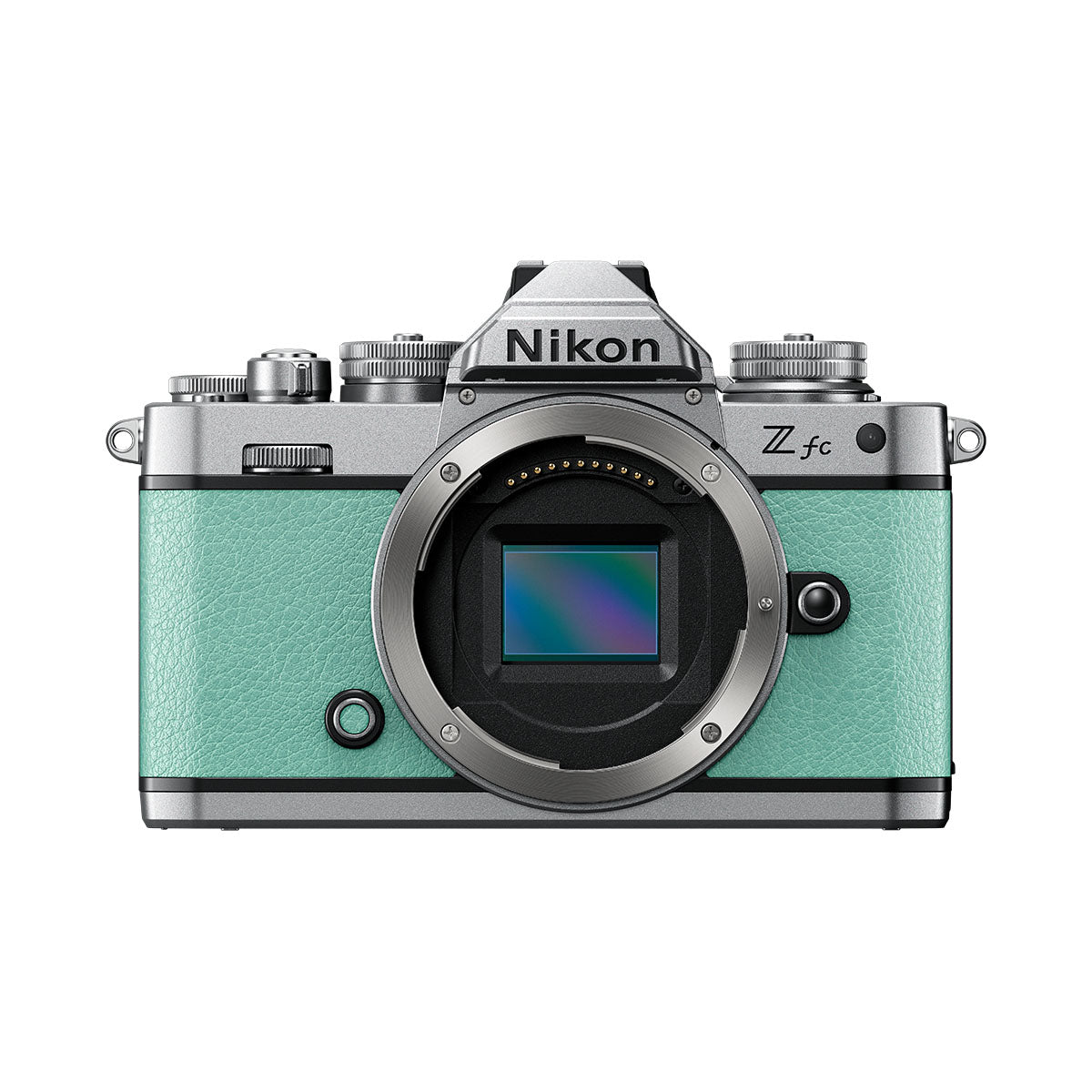 Nikon Z fc Body Mint Green with Nikkor Z 28mm f/2.8 (SE) 