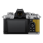 Nikon Z fc Mustard Yellow with Nikkor Z 16-50mm VR and Z 50-250mm VR Lens