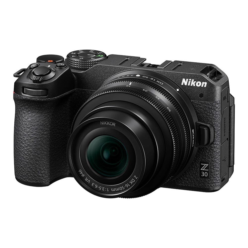 Refurb Nikon Z 30 + NIKKOR DX 16-50mm f/3.5-6.3 VR Zoom (Refurbished by Nikon Aust)