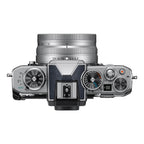 Nikon Z fc Midnight Grey with Nikkor Z 16-50mm VR and Z 50-250mm VR Lens