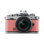 Nikon Z fc Coral Pink with Nikkor Z 16-50mm VR and Z 50-250mm VR Lens