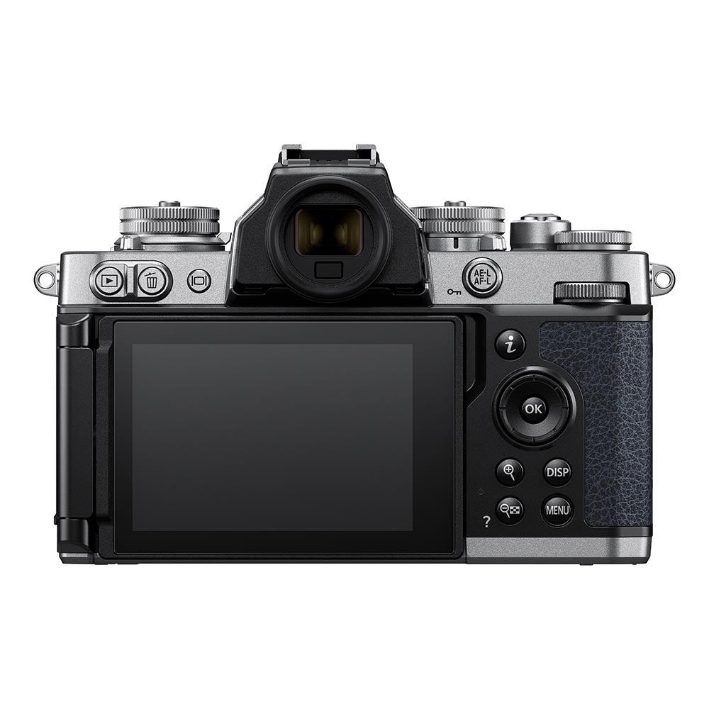 Nikon Z fc Midnight Grey with Nikkor Z 16-50mm VR and Z 50-250mm VR Lens