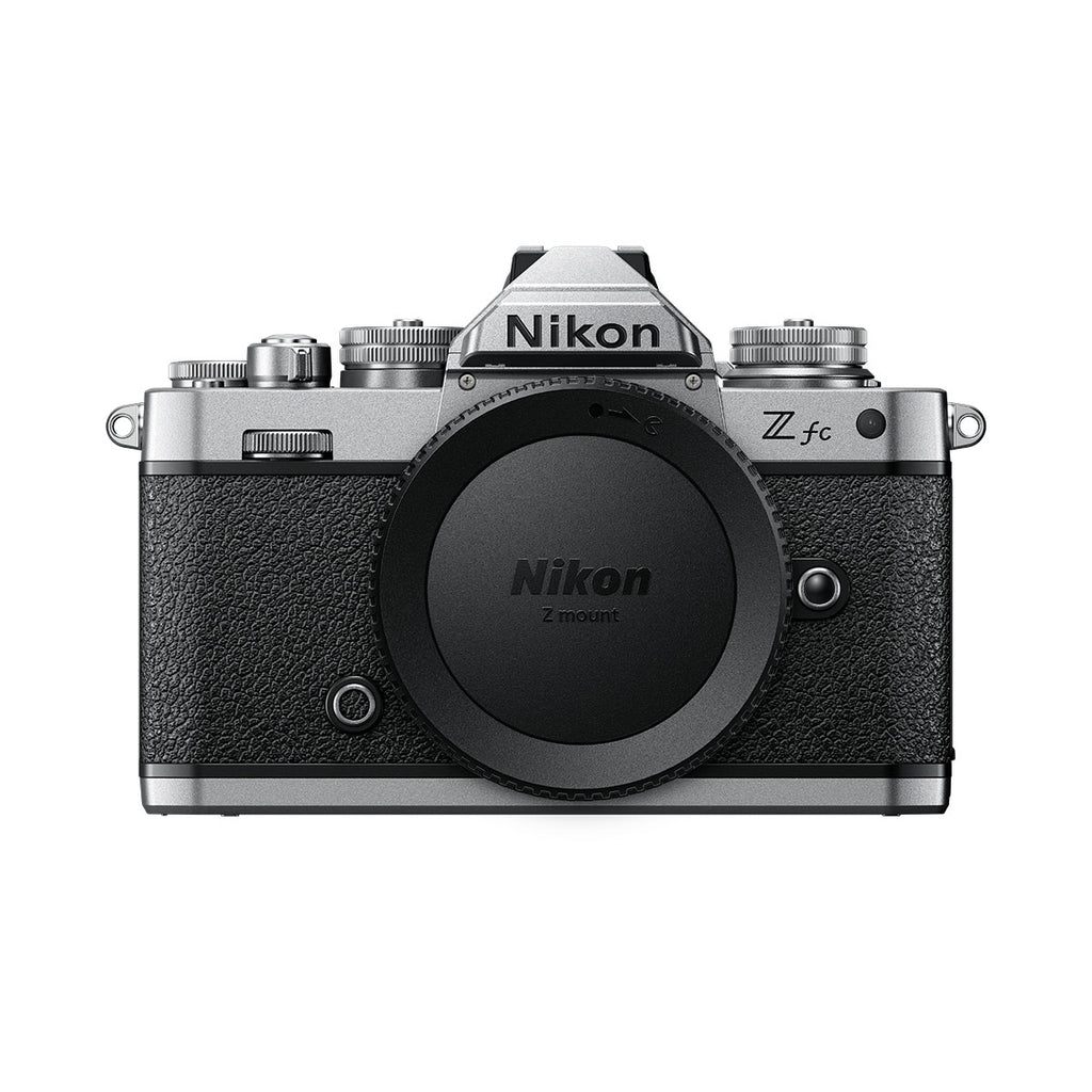 Nikon Z fc Black with Nikkor Z 16-50mm VR and Z 50-250mm VR Lens