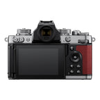 Nikon Z fc Crimson Red with Nikkor Z 28mm f/2.8 (SE)