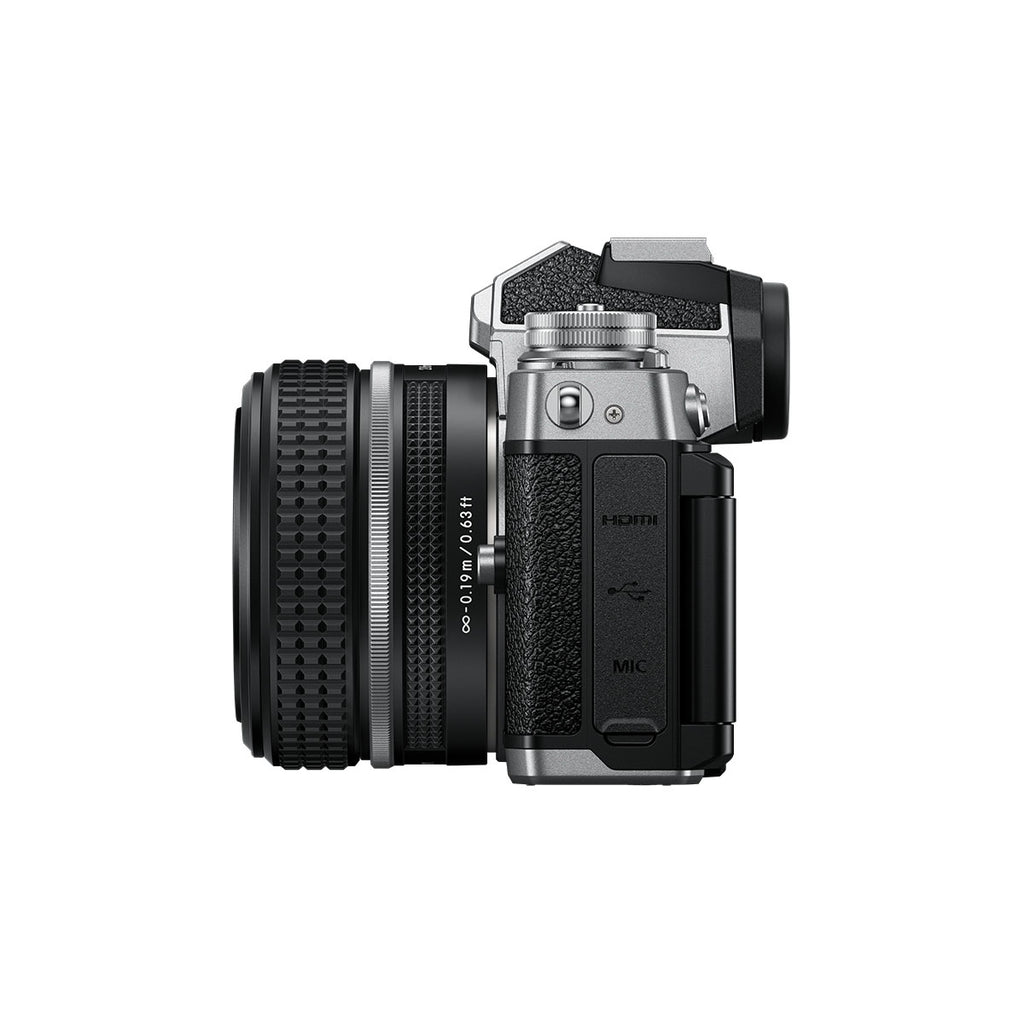 Nikon Z fc Black with Nikkor Z 28mm f/2.8 (SE) 
