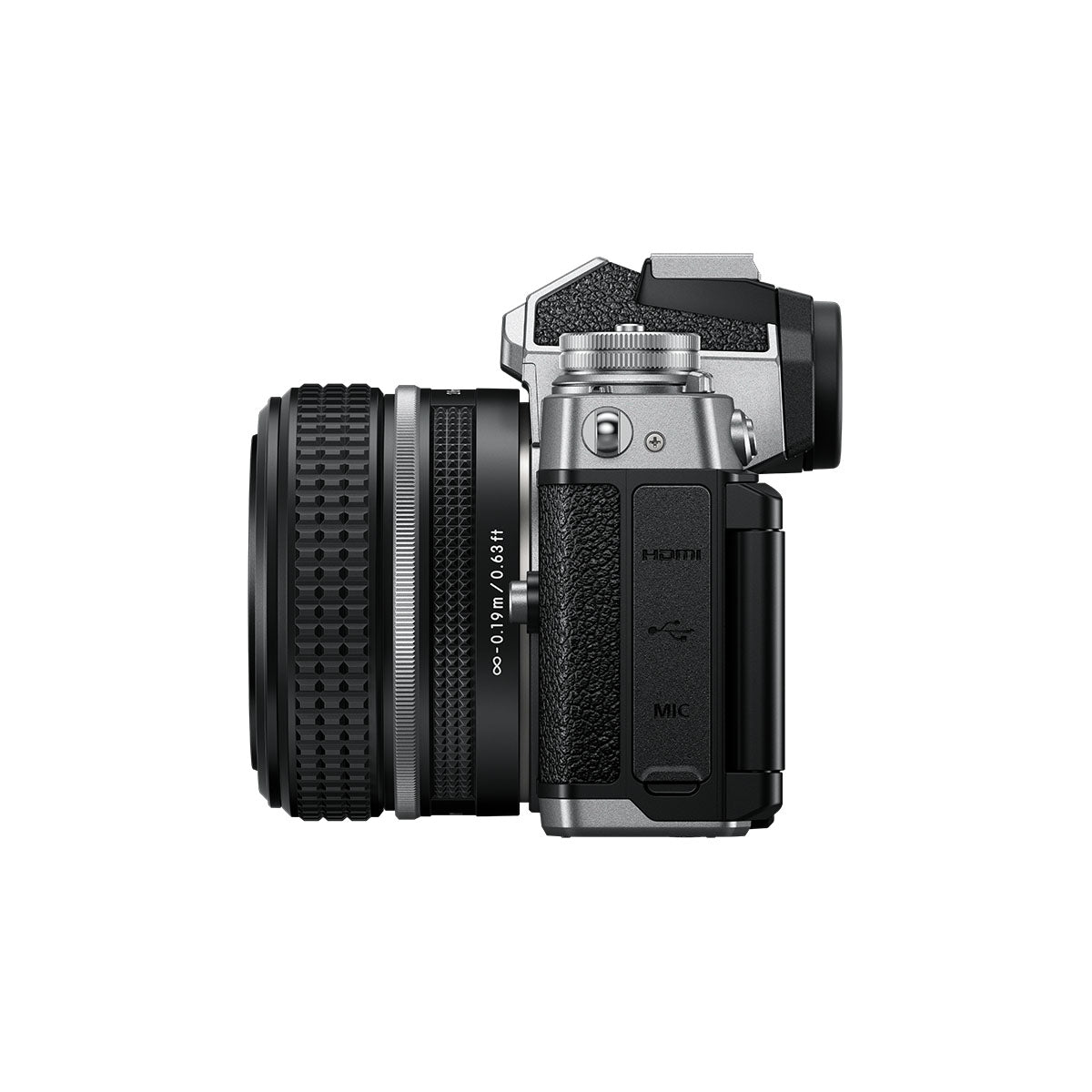 Nikon Z fc Black with Nikkor Z 28mm f/2.8 (SE) 