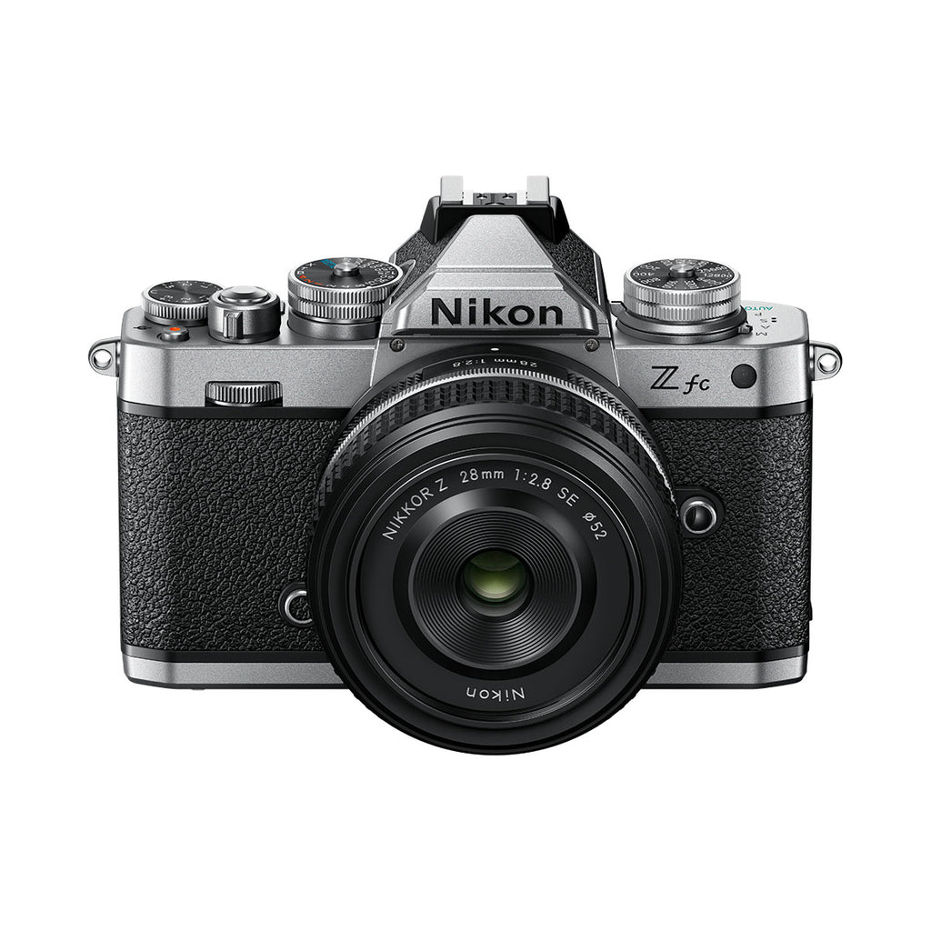 Nikon Z fc Black with Nikkor Z 28mm f/2.8 (SE) 