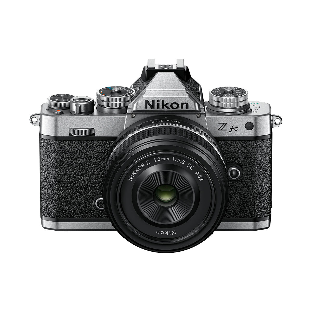 Nikon Z fc Black with Nikkor Z 28mm f/2.8 (SE) 