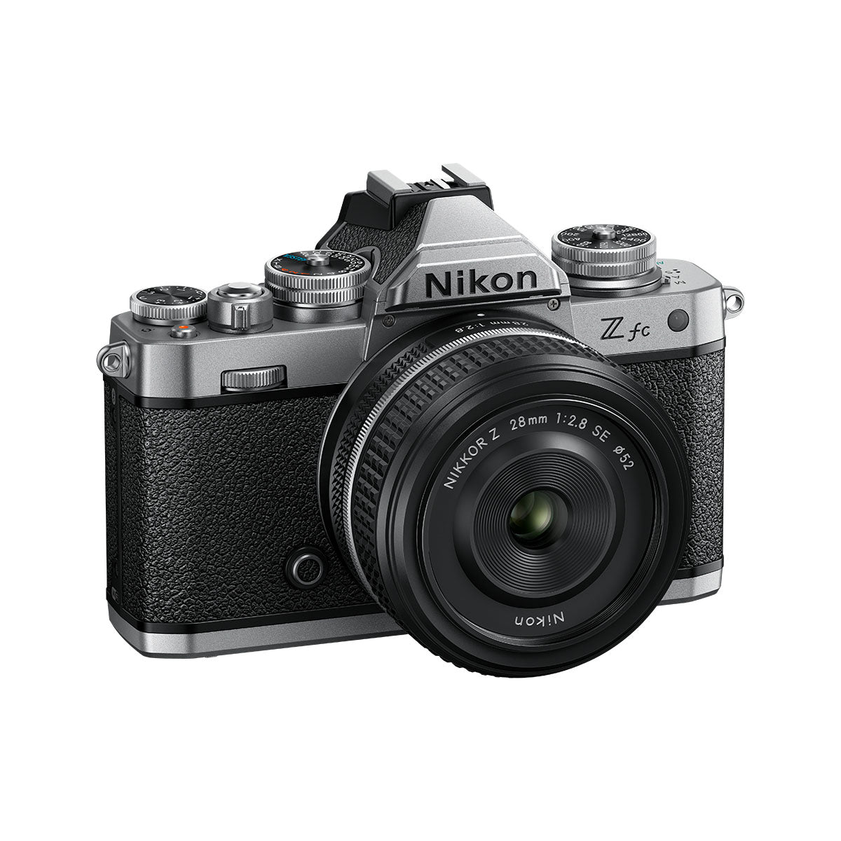 Nikon Z fc Black with Nikkor Z 28mm f/2.8 (SE) 