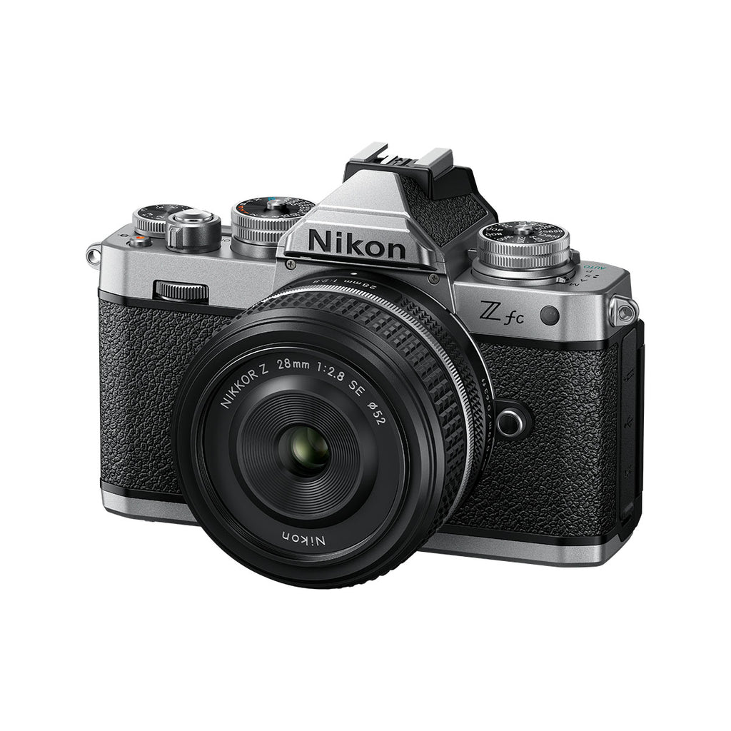 Nikon Z fc Black with Nikkor Z 28mm f/2.8 (SE)