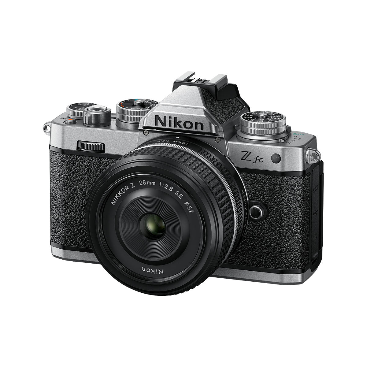 Nikon Z fc Black with Nikkor Z 28mm f/2.8 (SE)