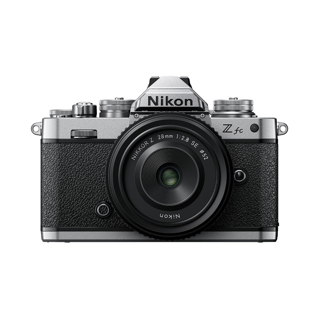 Nikon Z fc Black with Nikkor Z 28mm f/2.8 (SE) 