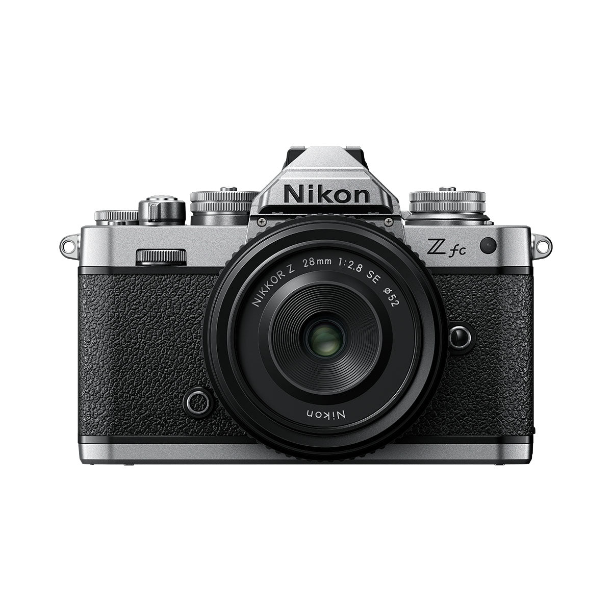 Nikon Z fc Black with Nikkor Z 28mm f/2.8 (SE) 