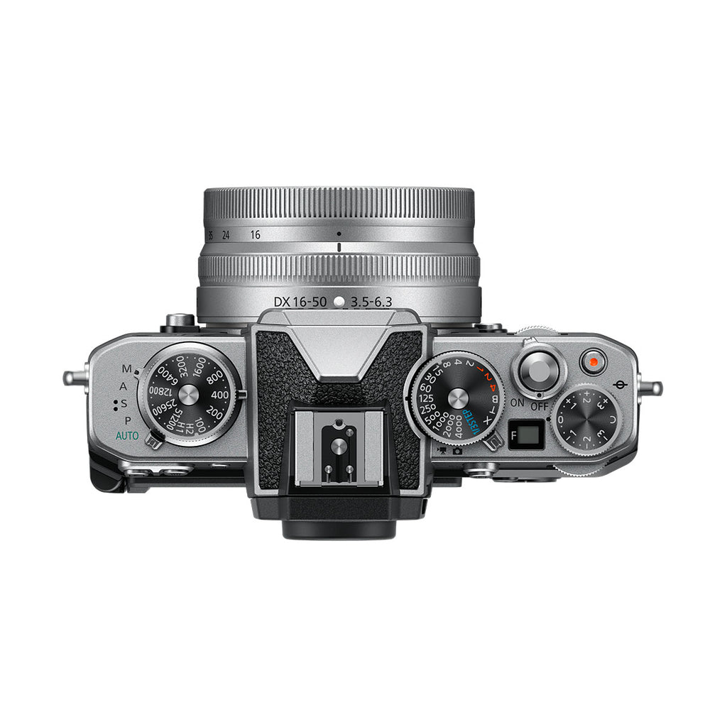 Nikon Z fc Black Camera with Nikkor Z DX 16-50mm VR SL