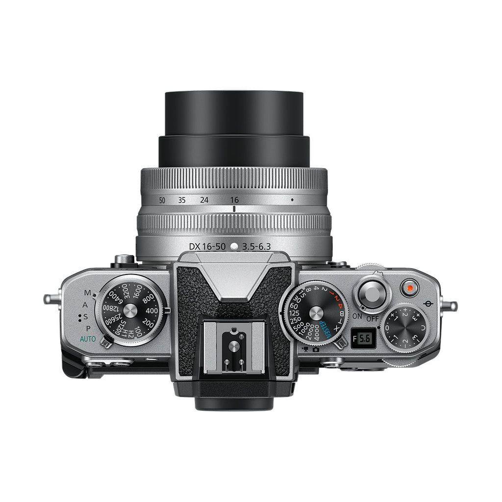 Nikon Z fc Black Camera with Nikkor Z DX 16-50mm VR SL