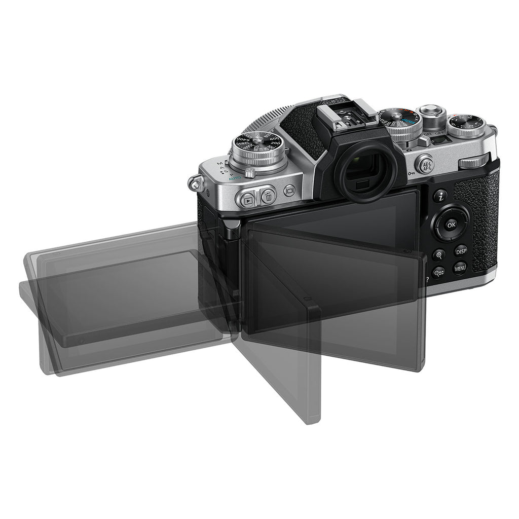 Nikon Z fc Black with Nikkor Z 16-50mm VR and Z 50-250mm VR Lens