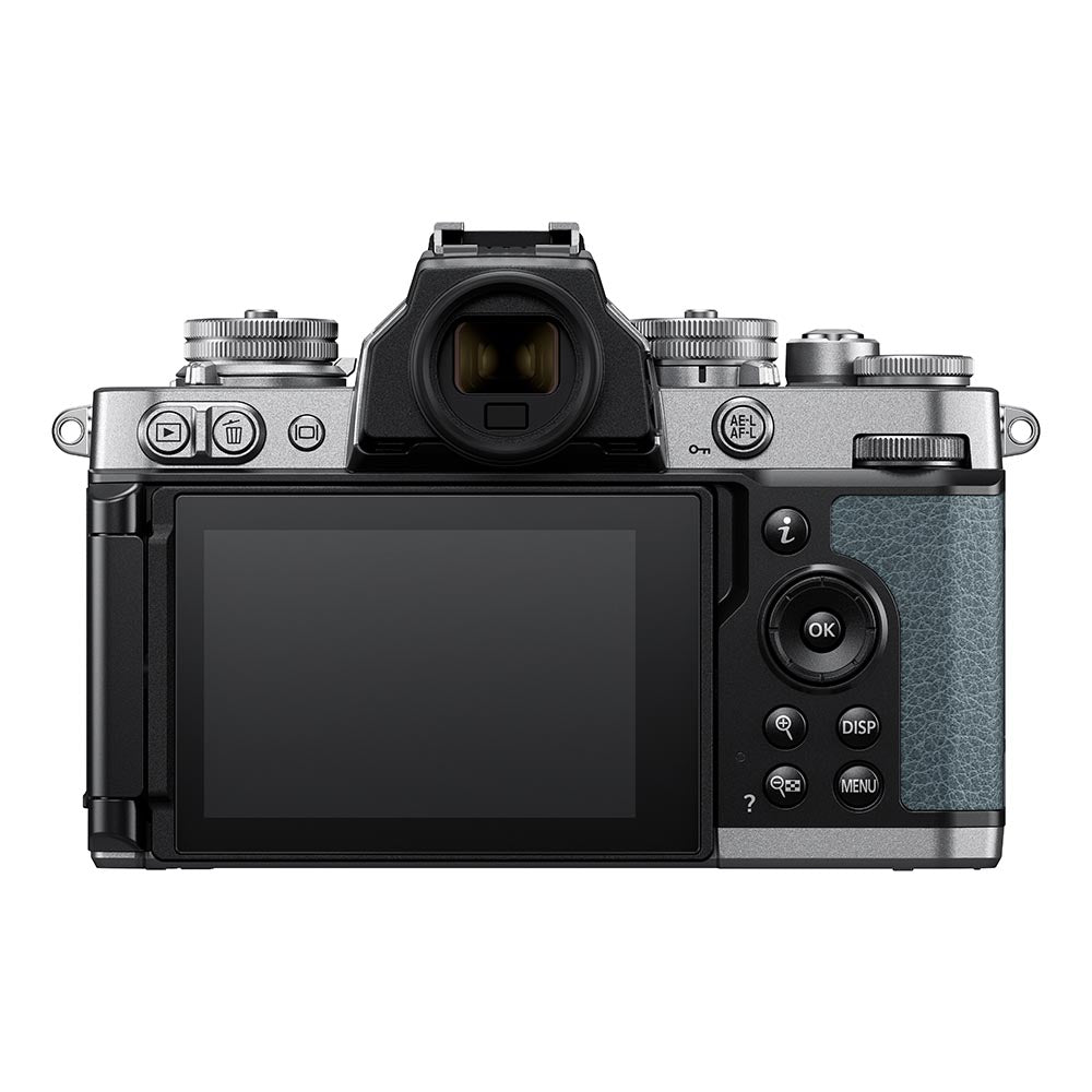 Nikon Z fc Midnight Grey with Nikkor Z 16-50mm VR and Z 50-250mm VR Lens