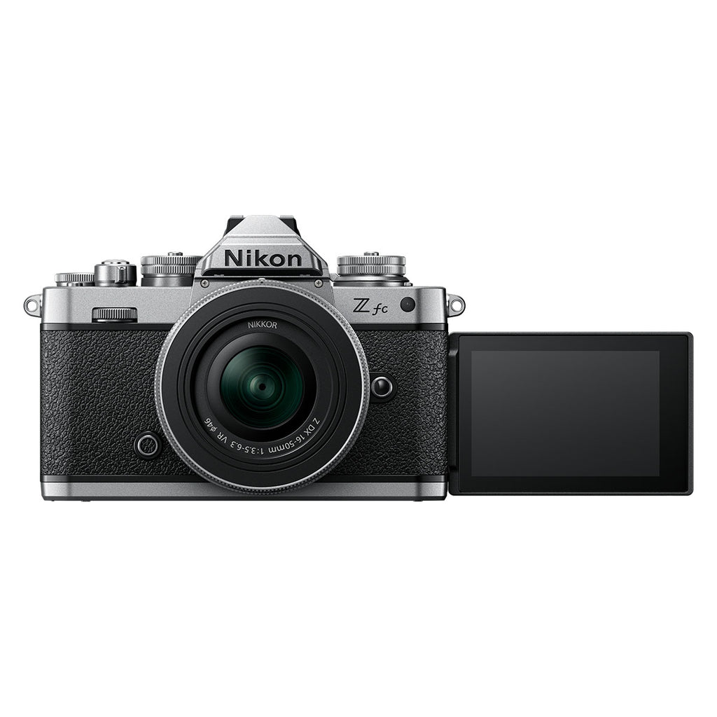 Nikon Z fc Black Camera with Nikkor Z DX 16-50mm VR SL