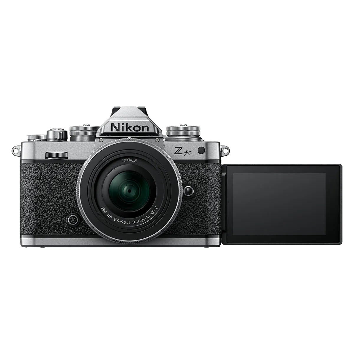 Nikon Z fc Black Camera with Nikkor Z DX 16-50mm VR SL