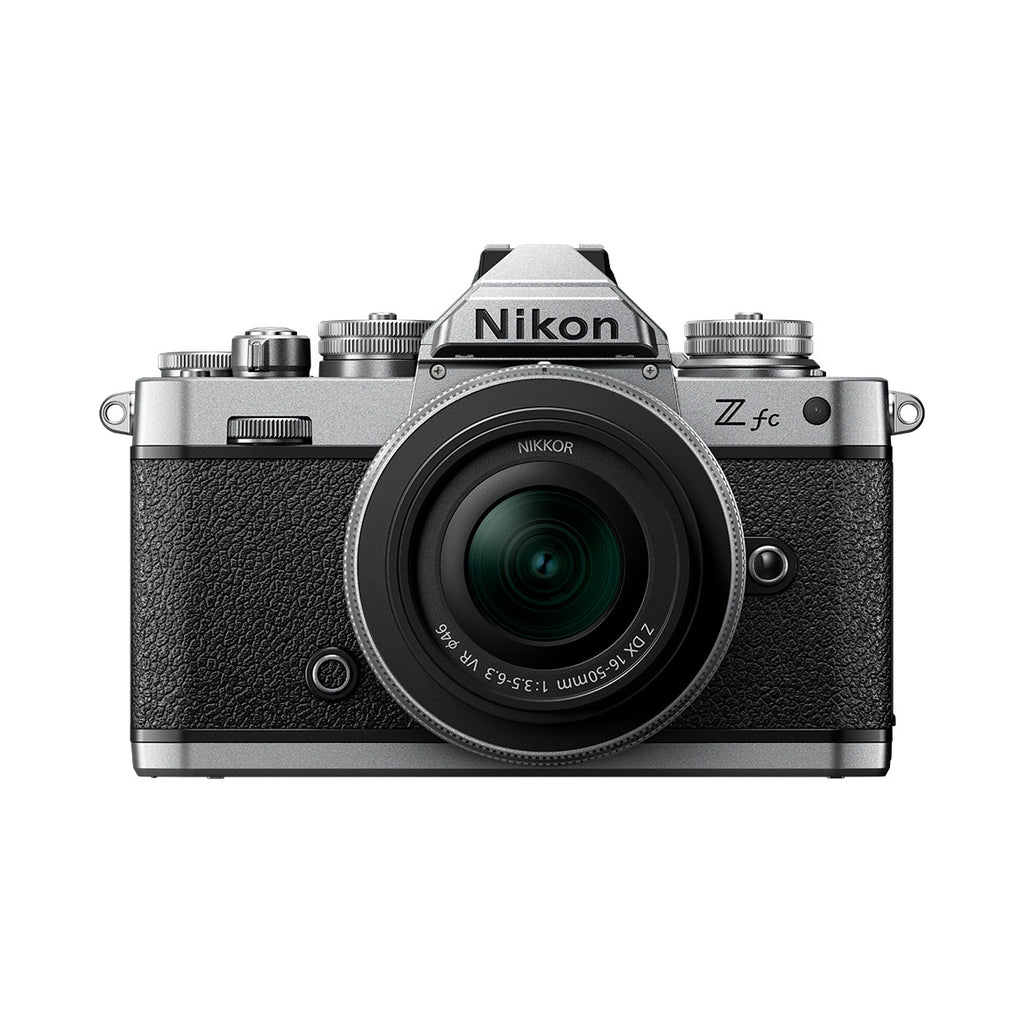 Nikon Z fc Black with Nikkor Z 16-50mm VR and Z 50-250mm VR Lens