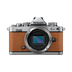 Nikon Z fc Amber Brown with Nikkor Z 16-50mm VR and Z 50-250mm VR Lens