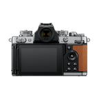 Nikon Z fc Amber Brown with Nikkor Z 16-50mm VR and Z 50-250mm VR Lens