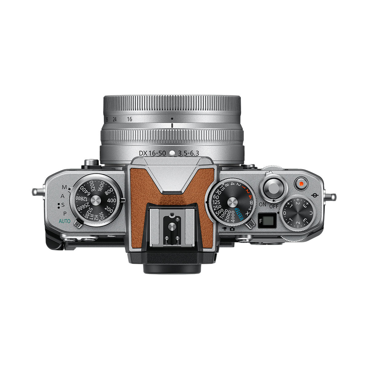 Nikon Z fc Amber Brown with Nikkor Z 16-50mm VR and Z 50-250mm VR Lens