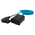 Kondor Blue D Tap to Nikon EN-EL15 Dummy Battery Cable