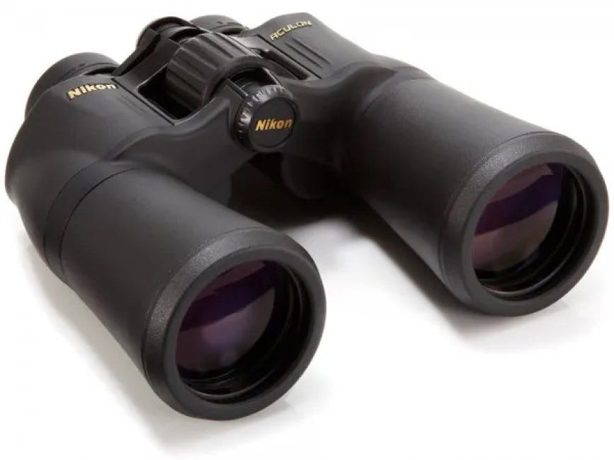 Nikon Aculon A211 12x50 Binoculars