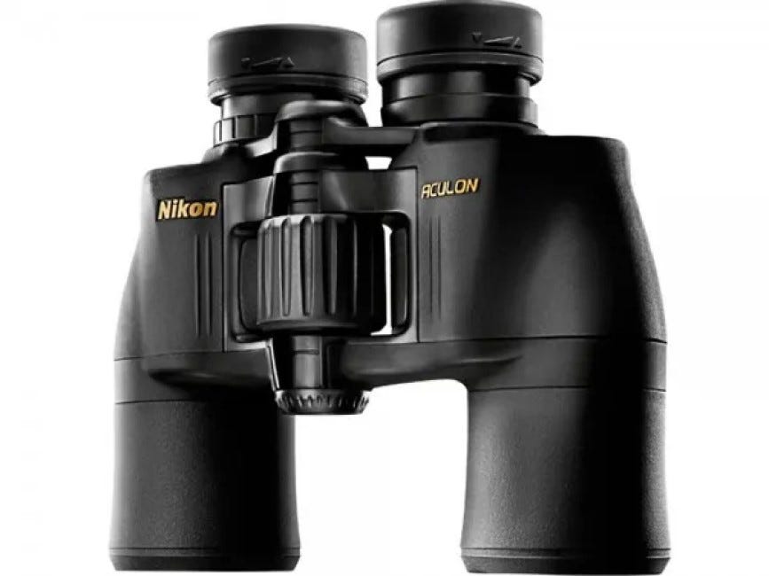 Nikon Aculon A211 12x50 Binoculars
