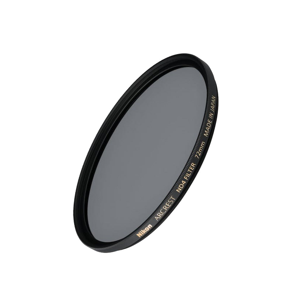 Nikon 72mm ARCREST ND4 Neutral Density Filter