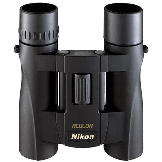 Nikon ACULON A30 10x25 Binoculars - Black (BAA808SA)