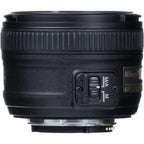 Nikon AF-S 50mm f/1.8G Lens