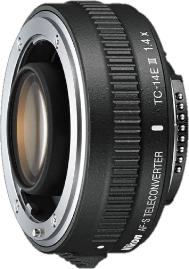 Nikon AF-S TC-14E III Teleconverter 1.4X
